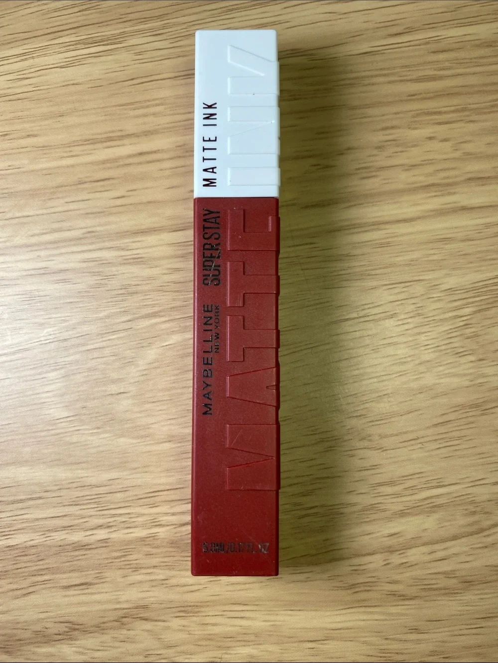 Maybelline SuperStay Matte Ink Liquid Lipstick - Deep Red